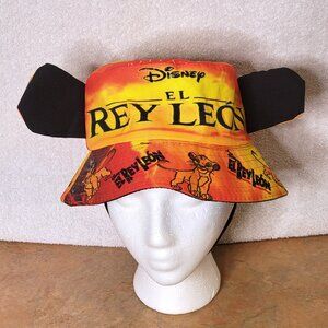 Disney's The Lion King / El Rey Leon Bucket Hat (Spanish) Adult Simba Mufasa